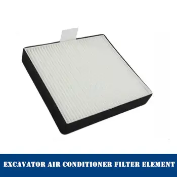 Pre Caterpillar 305 305.5E2 306 307E Bager zabudovaný externý klimatizácia filter element Filter oka kvalitné diely