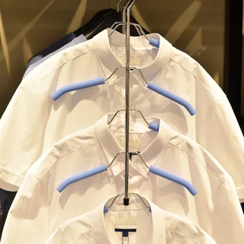 Oblečenie Šatník protišmykový Držiak Multifunkčné Zavesenie Skladovanie Rack Domov 5 Vrstvu Tričko pre Magic