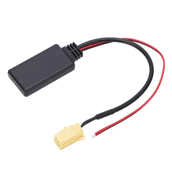  AUX Adaptér V Car Audio Kábel Wearproof ABS Stereo MINI ISO