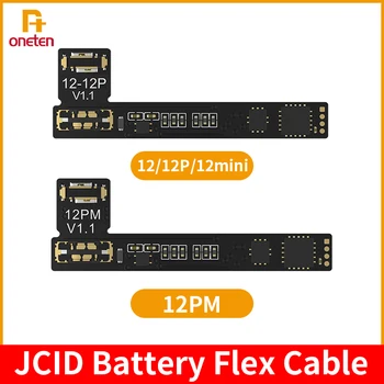 JC JCID Batérie Údaje Corrector Flex Kábel pre iPhone 12 12mini 12P 12PM Batérie Opravy Flex Kábel Batérie Čítanie-Písanie Upozorniť Liečiť