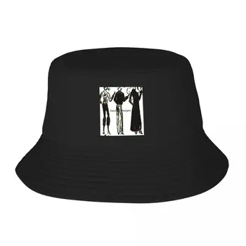 Nový 3 DivasCap Vedierko Hat Čiapky Horolezectvo Hip Hop západnej klobúky Ženy Hat pánske
