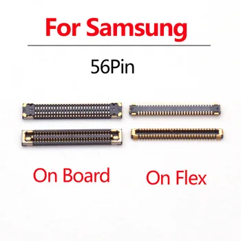 2 ks 56pin Lcd Displej Flex FPC Konektor Na základnej Doske Pre Samsung Galaxy S21 G991 G990 G991U G991F G991B G991N G9910