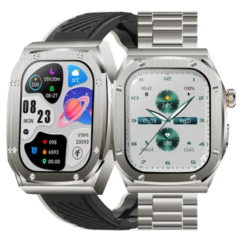 Smart Hodinky Z79 Max Mužov 2.1 palcový Veľký Displej Buletooth Hovor Kompas Monitorovanie Zdravia AI Hlasový Asistent Ženy Šport Smartwatch