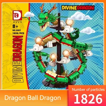 2023 Nový Kus Sedem Dragon Ball Dragon Comics Periférne Stavebné Bloky Činnosť Model Dekoratívne Ozdoby Montáž Hračky
