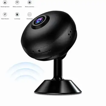 H6 Mini Kamera WiFi Bezdrôtové Mini Dohľadu Home Security Ochranu Kamkordéra Krytý 1080p Noc Verzia Smart Videokamery