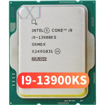 Intel Core i9 13900KS i9-13900KS 6GHz 24-Core 32-Niť CPU Procesor 10NM L3=36M 150W LGA 1700 NOVÉ BEZ CHLADIČA