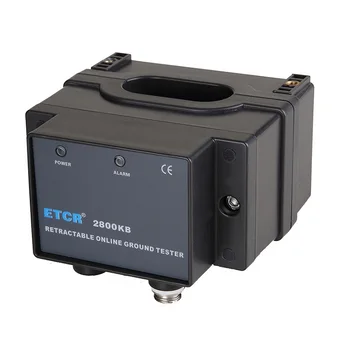 ETCR2800KB ETCR2800KC Split Typ Zemi Odpor Multimeter Diaľkové Monitorovanie Pokročilé Digitálne Slučky Zem Tester 0.01~100 ohm