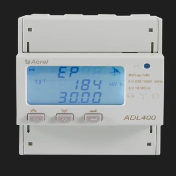 ACREL ADL400 trojfázový Elektrický Solar Power Meter s RS485 Komunikácia a POLOVICE Certifikát pre HopeWind Invertor