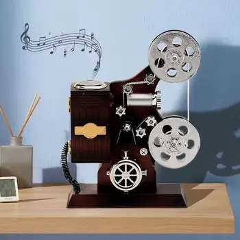 Filmový Projektor Music Box Odolné Klasickej pre kancelársky Stôl Výročie