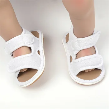 Baby Chlapci, Dievčatá V Lete Sandále Vonkajšie Non-Slip Ploché Topánky Otvorené Prst Batoľa Prvý Walker Deti Deti Sandále Pre Deti