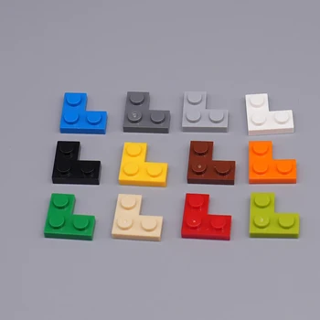 160pcs DIY Stavebné Bloky Tenké Údaje Tehál 1+2 Bodky Vzdelávacie Veľkosťou Kompatibilné S 2420 Plastové Hračky pre Deti