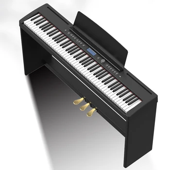 88 Kladivo Vážený Hudobné Tlačidlá Klávesnice Klavíra Nástroj USB Midi Elektronické Digitálne Syntetizátor
