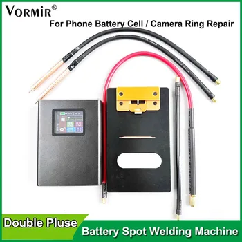 Upgrade Dvojitý Impulz Portable Spot Zvárací Stroj pre iPhone 11-14 Série Batérie Cell Flex/Fotoaparát Krúžok Spájkovanie Repair Tool
