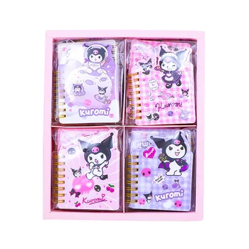 16pcs Sanrio Notebook Melódie Kuromi Cinnamoroll Prenosné poznámkový blok Denná Týždenný Program Plánovač kancelárske potreby Kancelárske Školské potreby