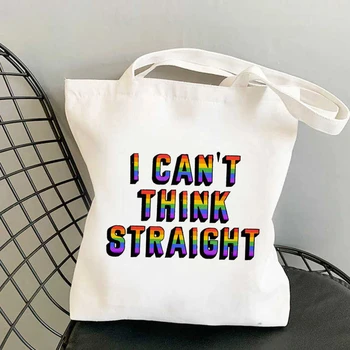 Lgbt Pride Rainbow Gay Intersex Asexual Bisexuálne Pansexual Nákupní Taška Bolsa S Potravinami Taška Bolsas Ecologicas Sacola Bolsa Compra