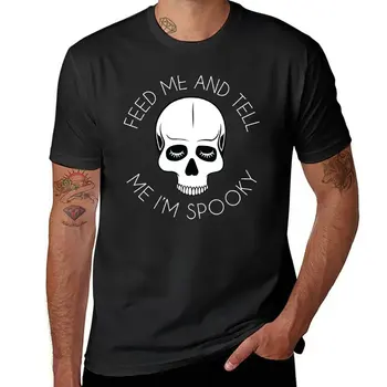 Nový Zdroj Ma & Mi Povedať, som Strašidelné T-Shirt vtipné tričko black t shirt mens t košele pack