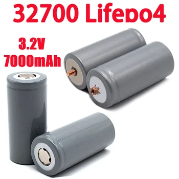 100% Orignal 3.2 V 7Ah 32700 Lifepo4 Batérie 7000Mah 35A Pokračovať Afvoer Maximale 55A Vysoký Výkon Skútre