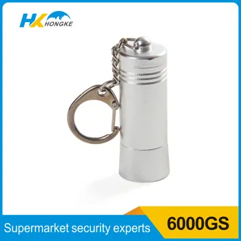 6000GS Eas Bezpečnostné Značky Odstraňovač Prenosný Mini Magnet Magnetické Bullet Anti-theft Lockpick Detacher Tlačidlo Detagger Systému Ochrany