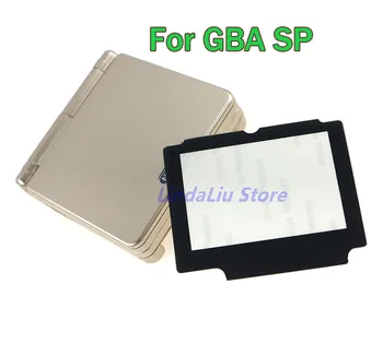 10pcs Sklom objektívu LCD Displej Šošovka ochranný Panel Kryt pre GBA SP