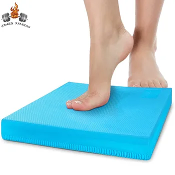 Yoga Mat Mäkké Balance Pad Pena Cvičenie Pad Non-slip Rovnováhu Vankúš Pilates Bilancie Rady pre Fitness Tréning posilňovacie