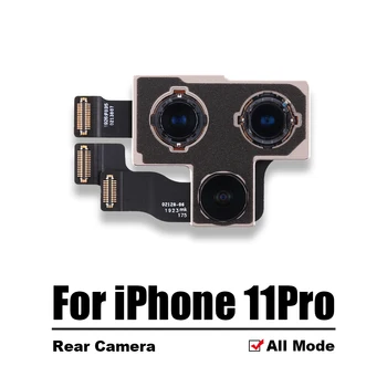 Zadné Hlavný Fotoaparát Pre iPhone, 11Pro, Kamera Modul Oprava Dielov + Vodotesné Lepidlo + Darček