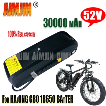 Vhodné Pre 52V 30AH Hailong G80 Elektrický Bicykel, Batéria 18650 Batériu 750W 500W 350W 1500W 1000W Motor+nabíjačka