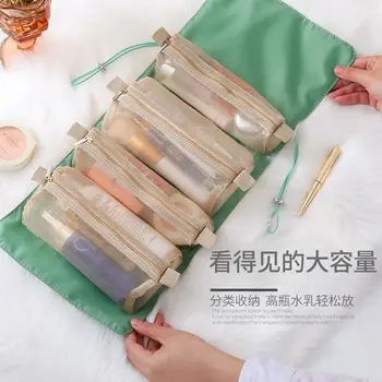 Štyri V Jednom Kozmetické Tašky Drop Shipping Make-Up Skladovanie Taška Prenosné Umývanie, Make-Up Tašky