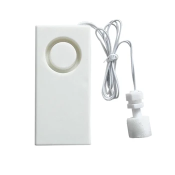 Hladina vody Alarm Detektor Úniku Vody Pretečeniu Alarm Plný Vody Alarm 120 DB Poplachový Systém