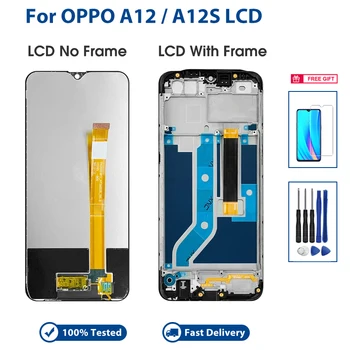 Nový Displej Pre OPPO A12 A12S Displej LCD Dotykový Displej Digitalizátorom. Incell Montáž Nahradenie CPH2083 CPH2077 s Darčeky Zadarmo
