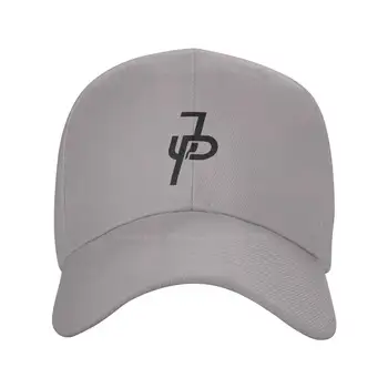 Jake Pavol Logo Vytlačené Grafické Logo Značky Vysokej kvality Denim spp Pletené klobúk Baseball cap