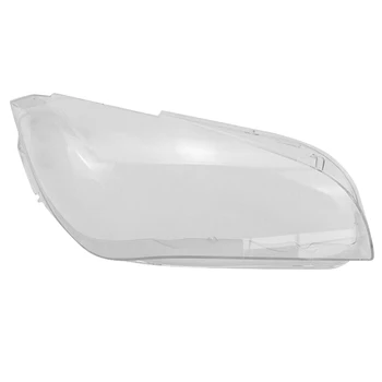 Pre-BMW X1 E84 2010-2014 Pravého Svetlometu Shell Tienidlo Lampy Transparentný Kryt Objektívu Kryt Svetlometu