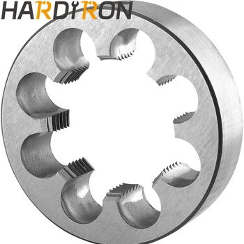 Hardiron Metrika M56X3 Kolo Threading Zomrieť, M56 x 3.0 Stroj Niť Die Pravej Strane