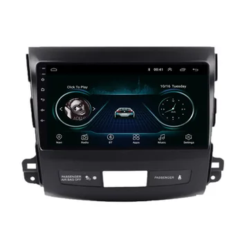 Android 12 Auto Multimediálny Prehrávač Rádia pre Mitsubishi Outlander 3 2012-2018 Video 5G DVD, Stereo Audio Vedúci Jednotky Carplay Reproduktory