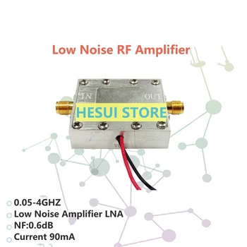 Rf signálu zosilňovač Nízka hlučnosť 0.05-4GHz hlučnosť 0.6 dB LNA pre Beidou
