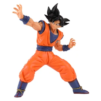 Dragon Ball Son Goku Super Saiyan Anime Obrázok 22 cm Goku DBZ Akcie Obrázok Modelu Darčeky Zberateľské Figúrky pre Deti