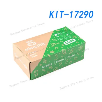KIT-17290 Rozvoj Tabule a Súpravy - ARM mikro:bit v2 Klubu Kit - Go Zväzok 10-Pack