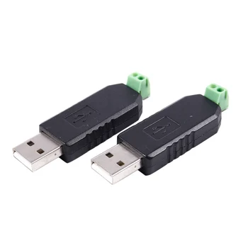 2x PC USB na RS485, RS-485 rozhranie converter, Sériové adaptér kompatibilný + PLC