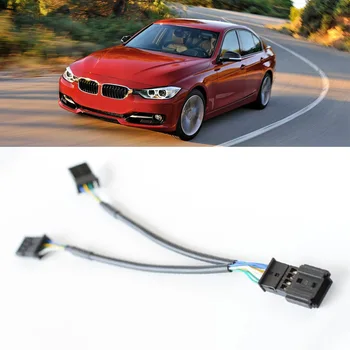 1 X ECU Y Rozdeľovací Kábel Adaptér vhodný Pre BMW F10 F10 F18 F20 F30 F06 F12 F1 Pripojiť Dotyk Modul NBT Systém Káble a Konektory