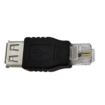 2/3/5 RJ11 Do Konektora USB Pohodlné A užívateľsky-priateľské rozhranie USB 2.0 USB - Žena Na RJ11 Bezpečnostné Funkcie