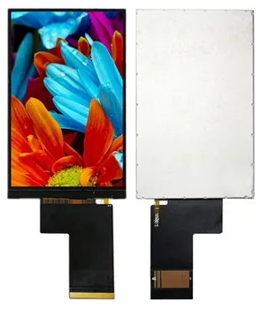IPS 3.97 palcový 40PIN TFT LCD Displej OZUBENÉ ST7701S Jednotky IC RGB Rozhranie 480*800