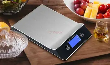 experiment zariadenia Presnosť domácnosti kuchynská váha 10 kg mini elektronické stupnice pečené potraviny potraviny s hmotnosťou gramov