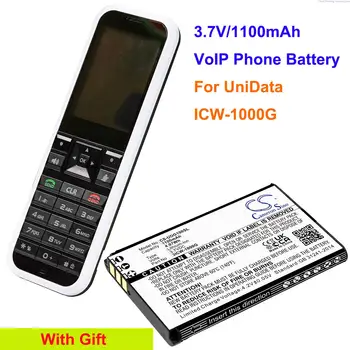 OrangeYu 1100mAh VoIP Telefón Batéria pre UniData ICW-1000 G