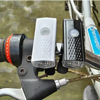 USB Nabíjateľné Svetlo na Bicykel Nepremokavé Cyklistické Svetlometu Ľahko Zmestí na Horskej Ceste, Deti, Dospelých Bicykle