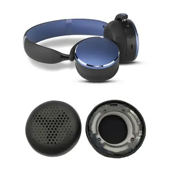 1 Pár Náhradné Penové Ušné Vankúšiky Obliečky na Vankúš pre AKG Y500 Na Ucho Bezdrôtové Bluetooth-kompatibilného Headsetu mušle slúchadiel