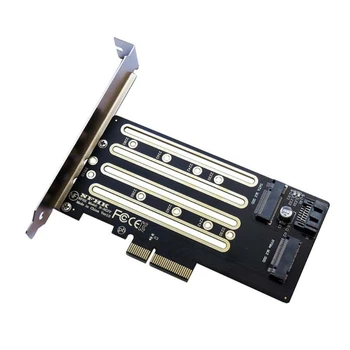 M. 2 NVMe SSD do PCIe Rozšírené Pridať Na Karty Adaptéra Karty Pevný Converter Reader Rozširujúca Karta