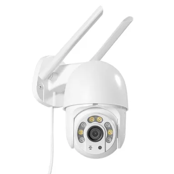 2MP 1080P Full Color Detekcia Pohybu WIFI PTZ IP Dome Kamera AI Humanoidný Home Security CCTV Intercom Baby Monitor