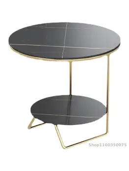 Svetlo luxusné strane tabuľky bridlice rohu tabuľky krytý obývacia izba gauč strane tabuľky balkón malý okrúhly stôl dvojité čierna a biela