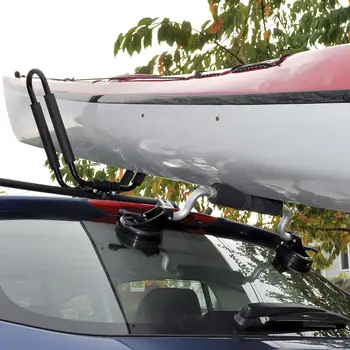 Hliníkové Kajak Navi Kanoe Surf Auto Rack Prísavky Mount Držiak