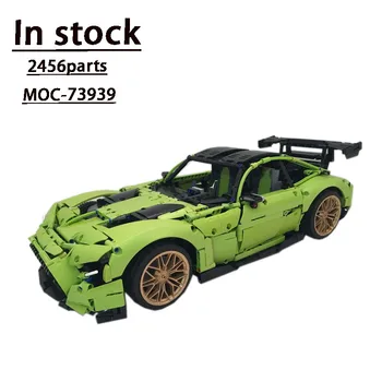 42115 Classic Set Kompatibilný s Novými MOC-73939Super GTR SportsCar AssemblyBuilding Blok Model 2456 Častí Deti Narodeniny ToyGift