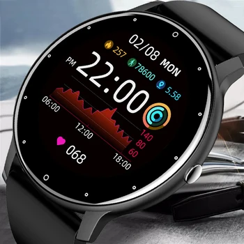 Muži Smart Hodinky plne Dotykový Displej Digitálny Fitness Tracker IP68 Nepremokavé Športové Smartwatch pre Ženy Xiao Huawei Telefóny 2023